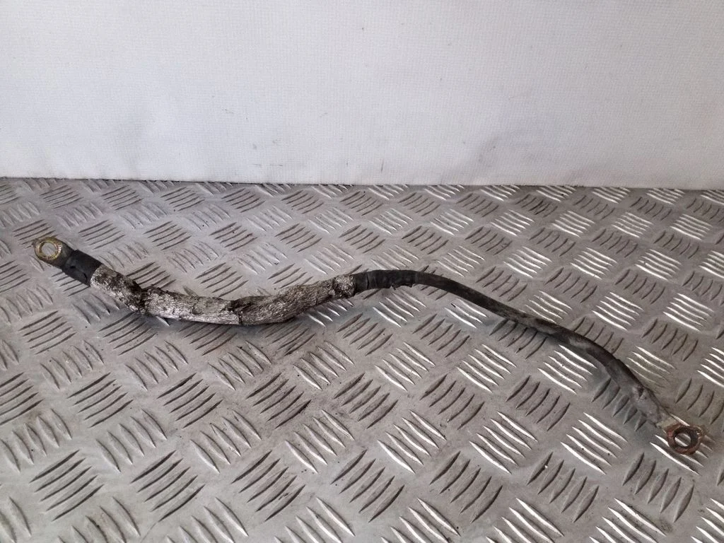 Negative earth cable (battery)
