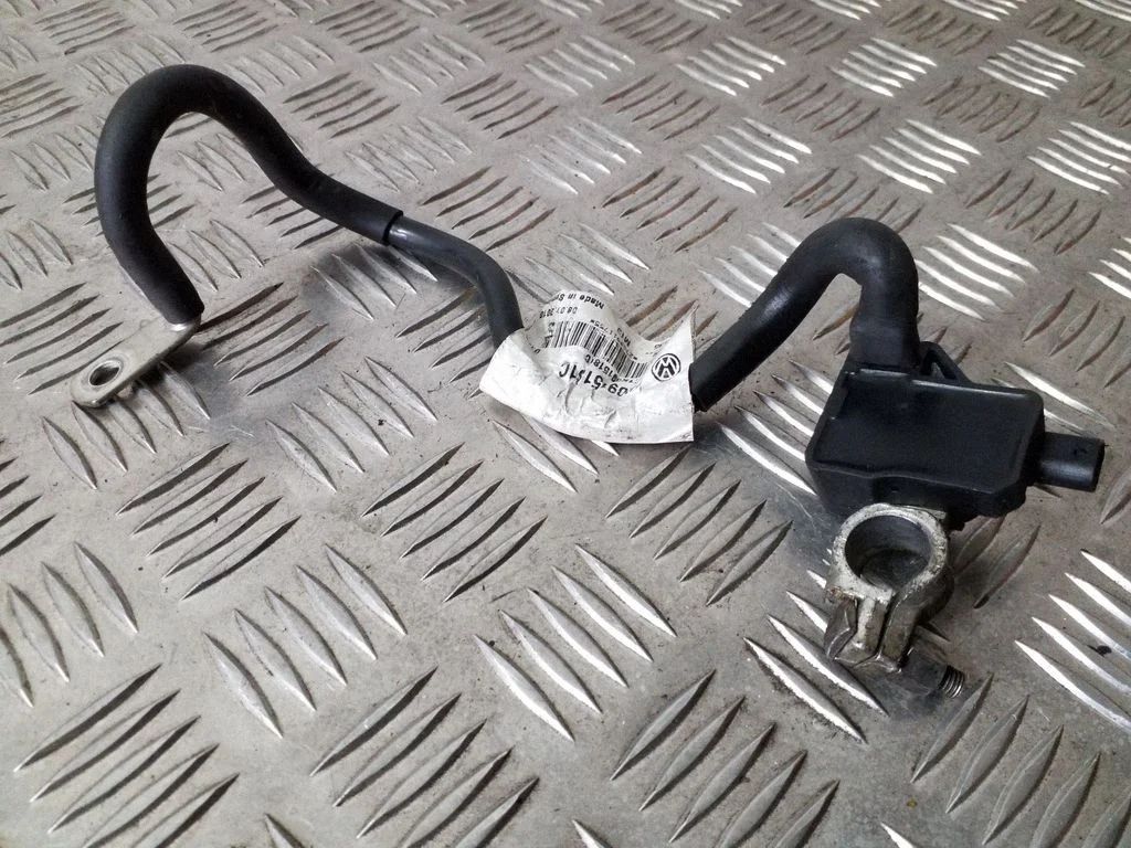 Negative earth cable (battery) – Audi A3 S3 8P (2003-2012)
