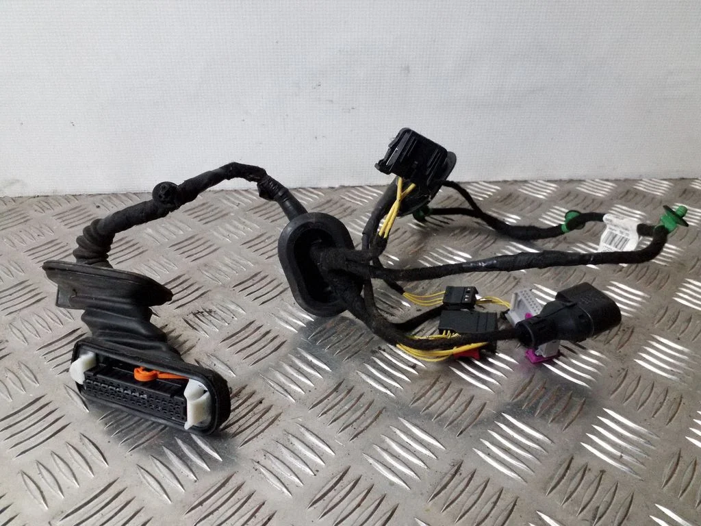 Priekšējo durvju vadu instalācija 1T2971121A