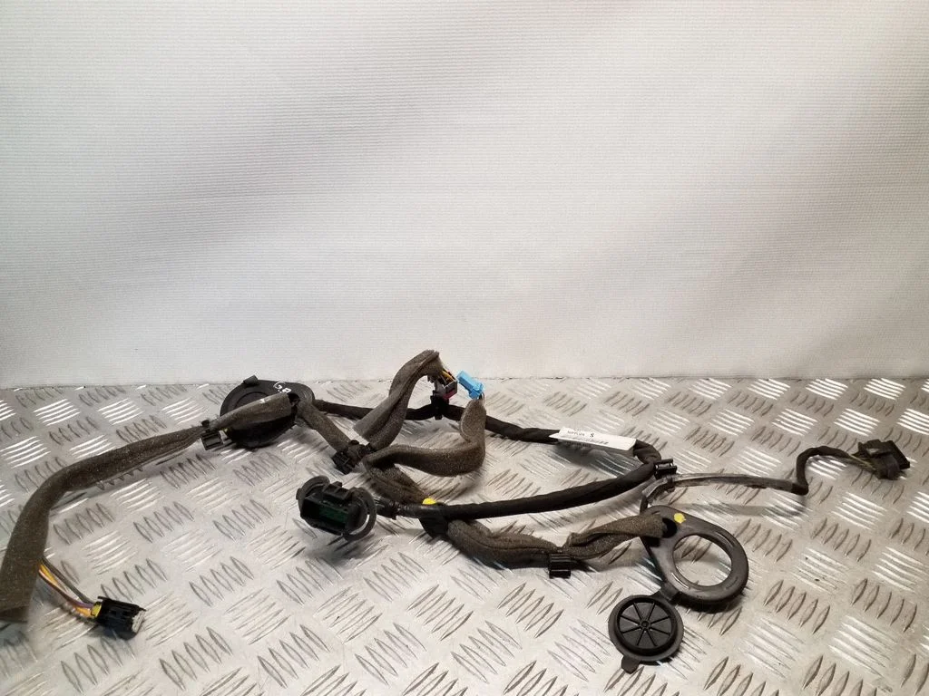 Aizmugurējo durvju vadu instalācija 31334090