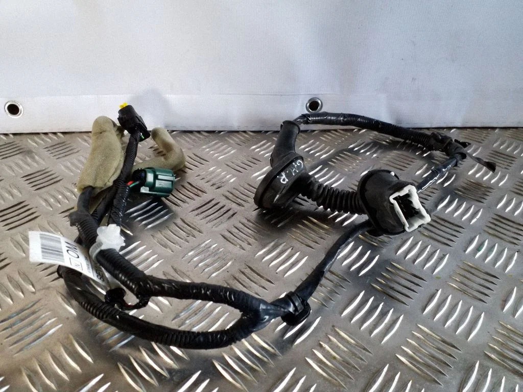 Tagaukse juhtmestik – Nissan Juke I F15 (2010-2018)