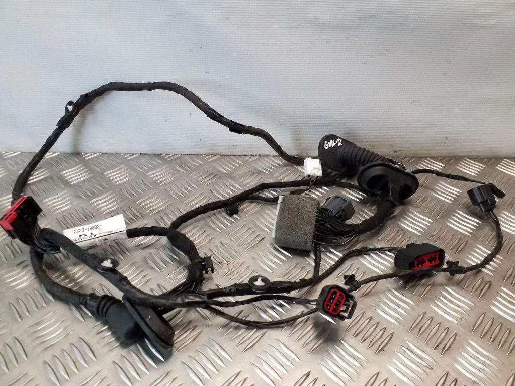 Rear door wiring loom – Jaguar XF X250 (2007-2015)