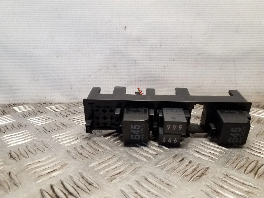 Drošinātāju bloks – Volkswagen Passat CC (2008-2016)