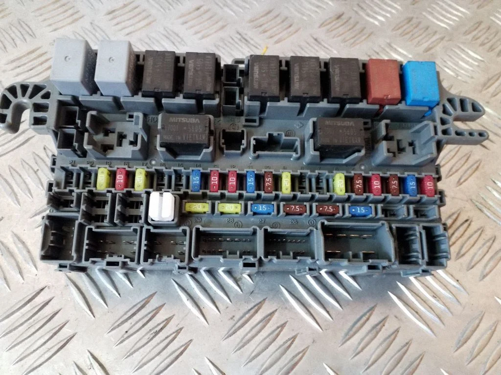 Drošinātāju bloks