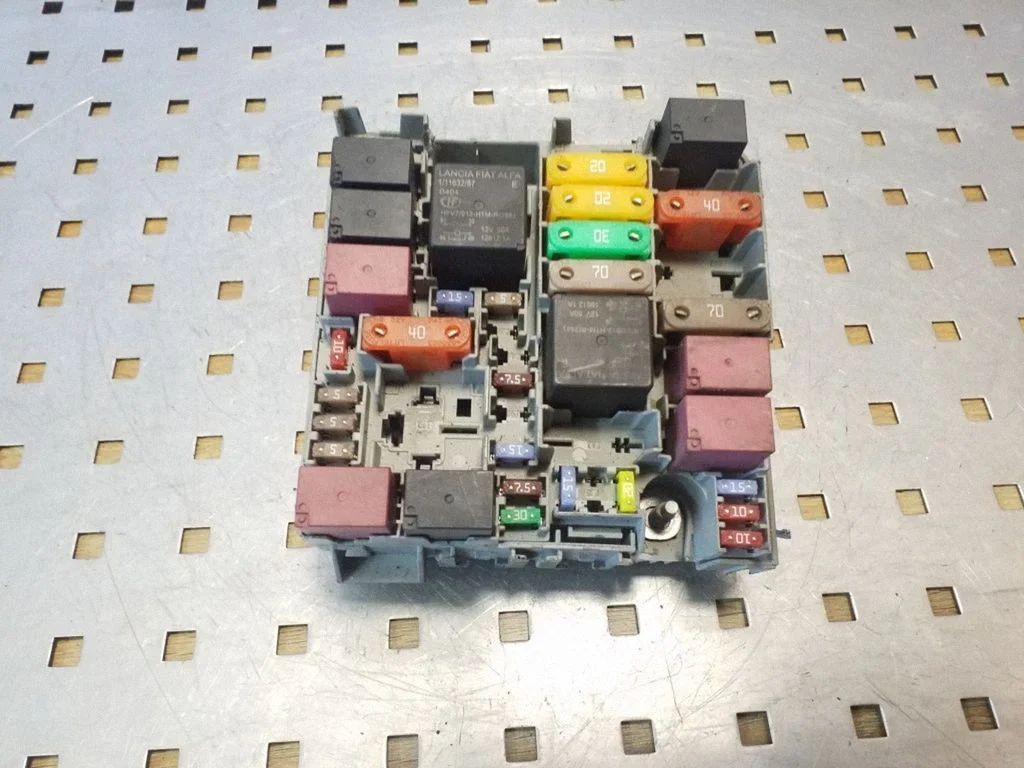 Drošinātāju bloks