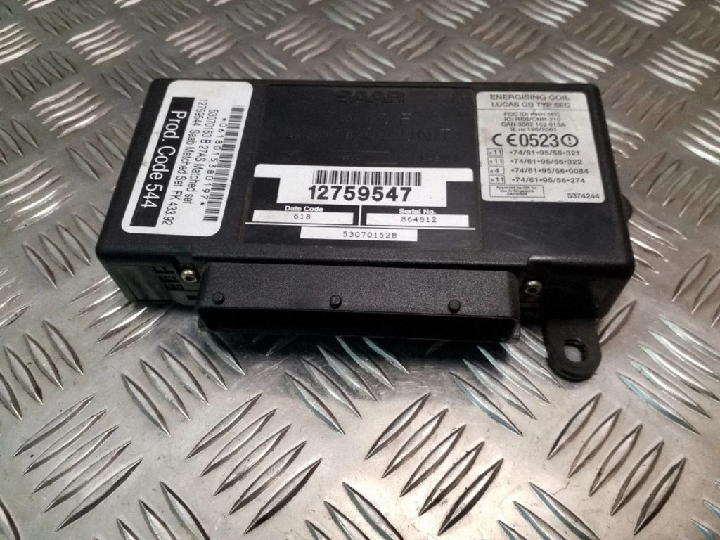 Mugavusmoodul 12759547 – Saab 9-5 (2006-2010)