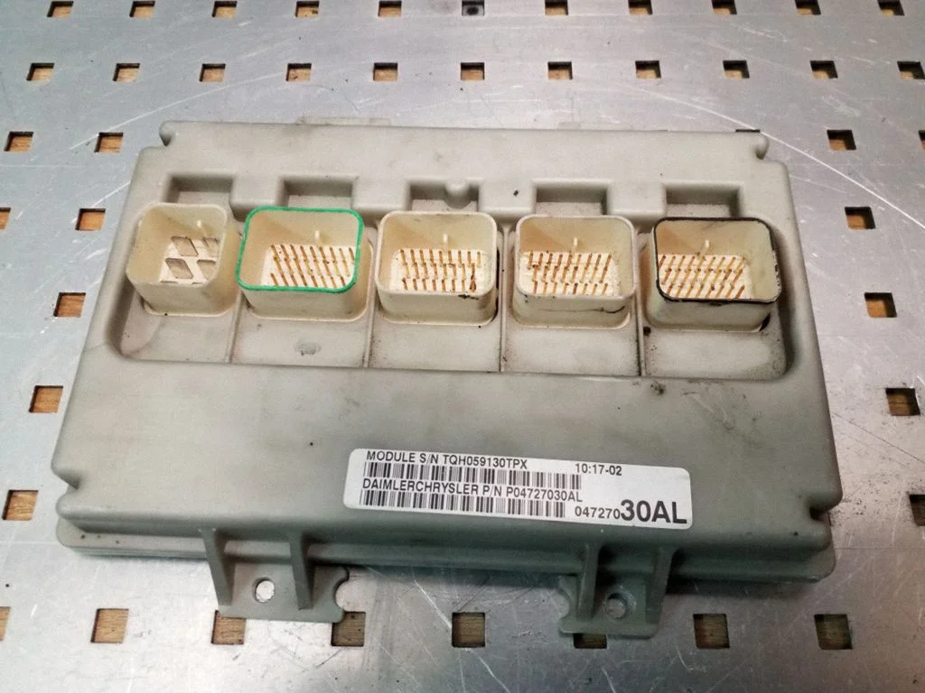 Komforta modulis – Chrysler Grand Voyager IV (2001-2007)