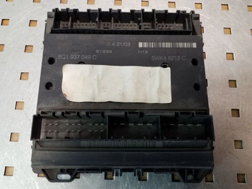 Comfort/convenience module – Seat Ibiza III (6L) (2002-2008)
