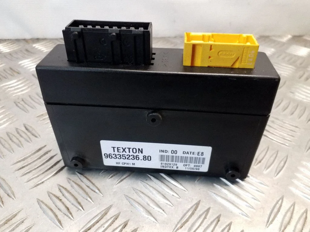 Comfort/convenience module 9633523680