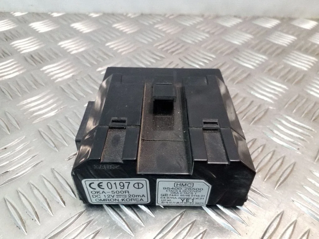 Comfort/convenience module – Hyundai Santa Fe (2000-2006)