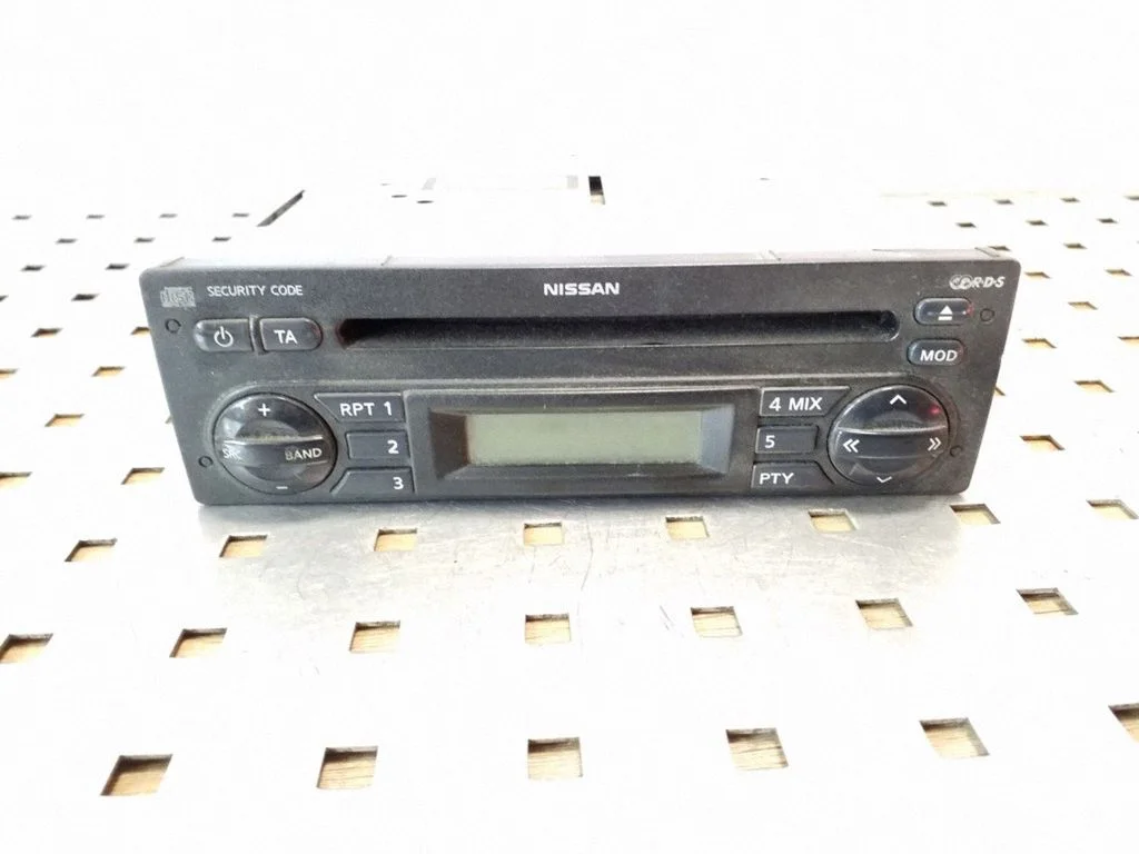 Raadio / CD/DVD-mängija / navigatsioon 7645389318 – Nissan Note (E11) (2006-2014)