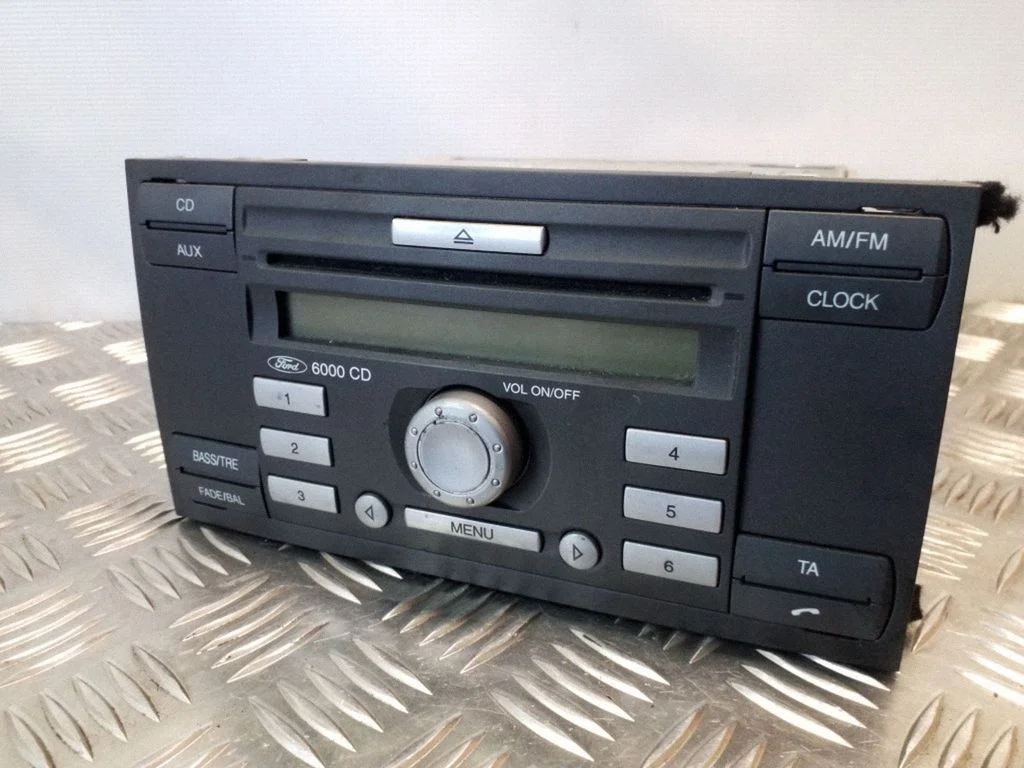 Radio/CD/DVD atskaņotājs/navigācija 6S6118C815AF