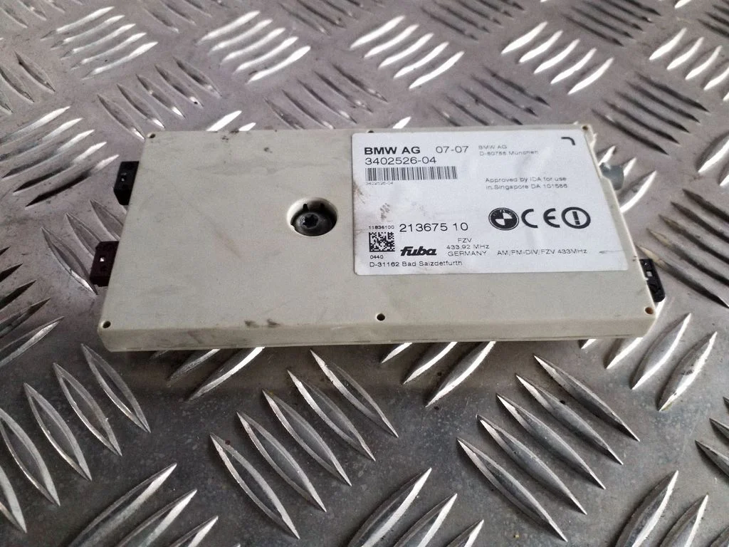 Wzmacniacz antenowy – BMW X3 E83 (2003-2010)