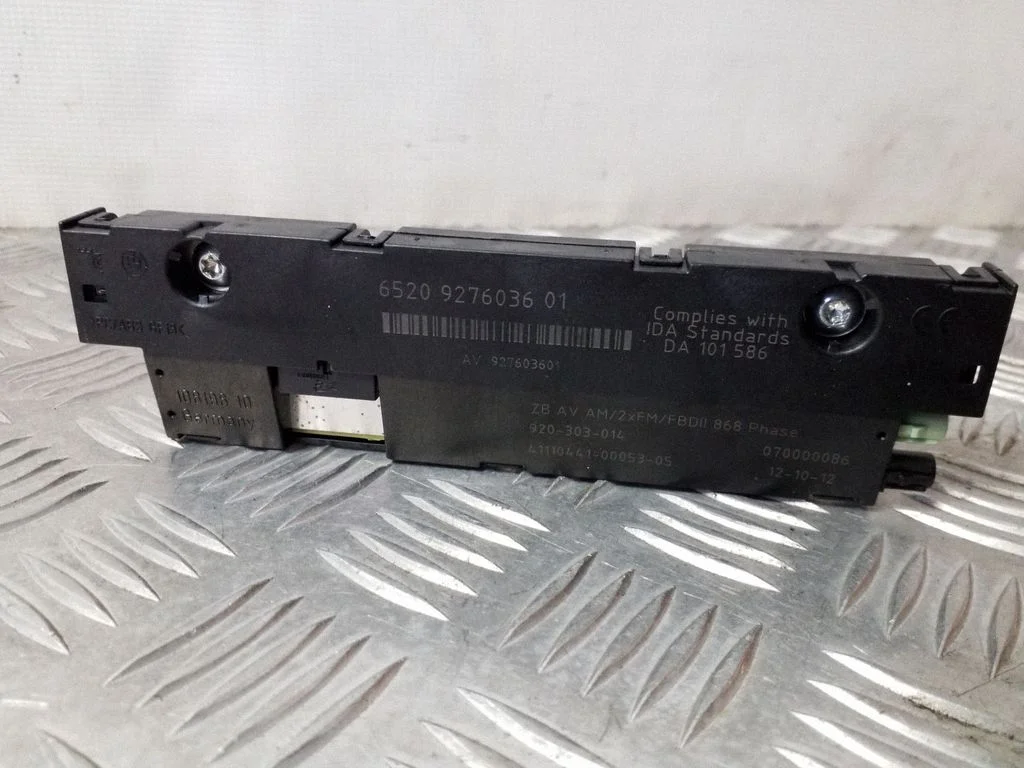 Antenas pastiprinātājs – BMW 5. sērija F10 F11 (2009-2016)