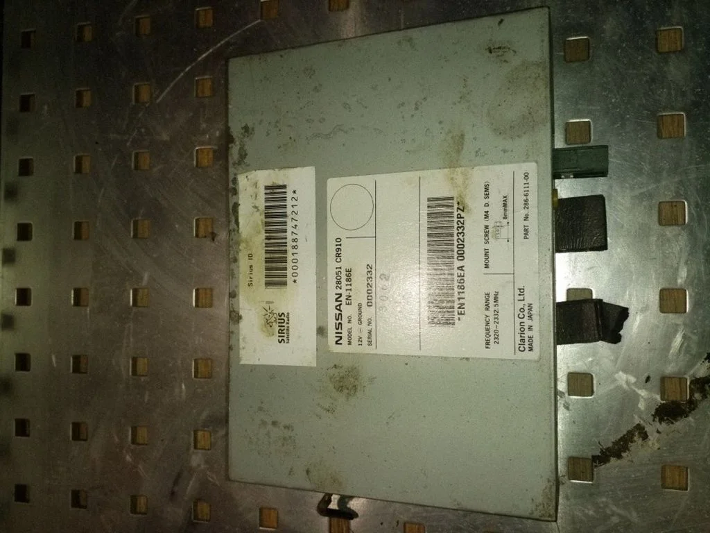 Aerial antenna amplifier 28051CR910