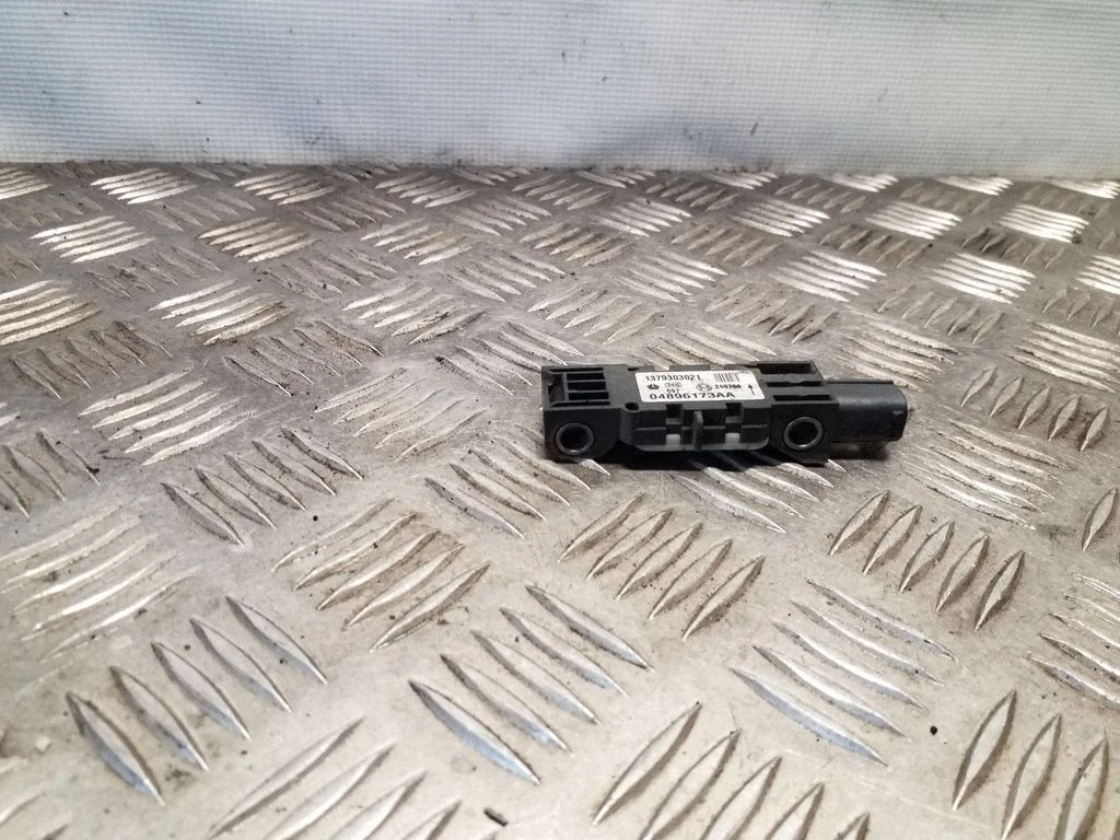 Airbag deployment crash/impact sensor