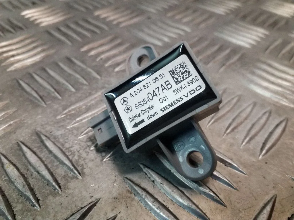 Airbag deployment crash/impact sensor 56054047AB
