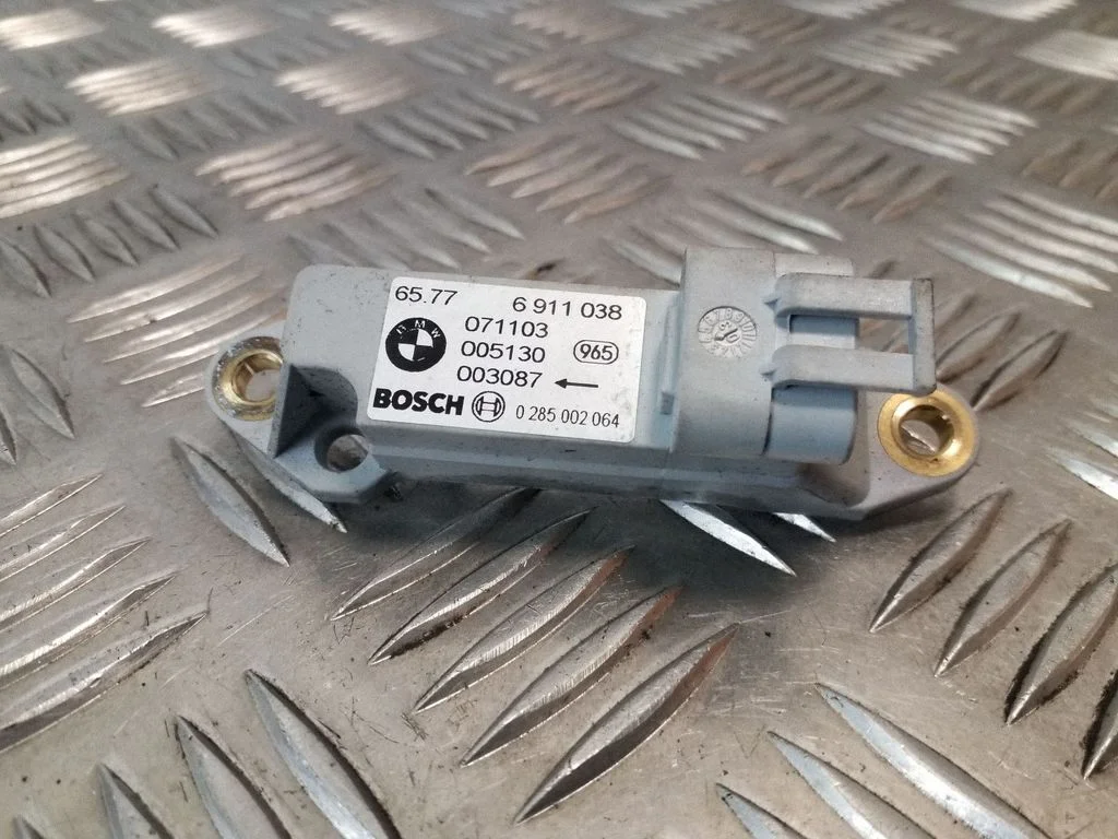 Drošības spilvenu trieciena sensors 6911038