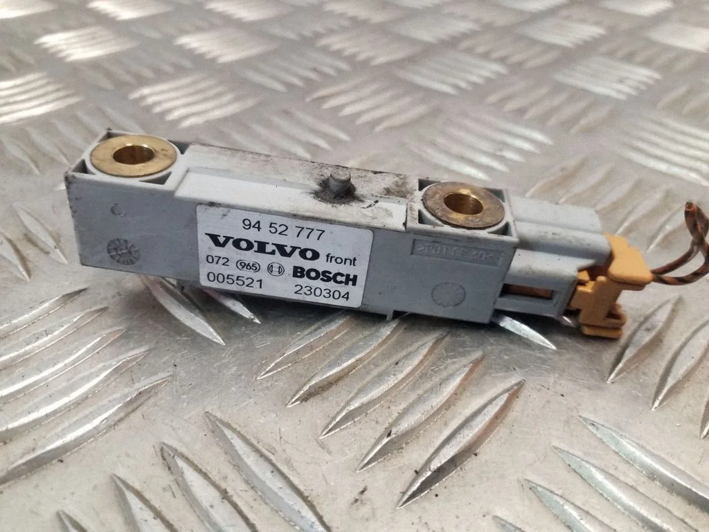 Drošības spilvenu trieciena sensors 9452777