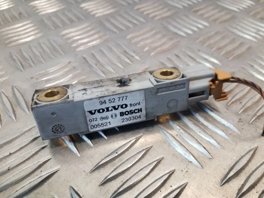 Drošības spilvenu trieciena sensors 9452777