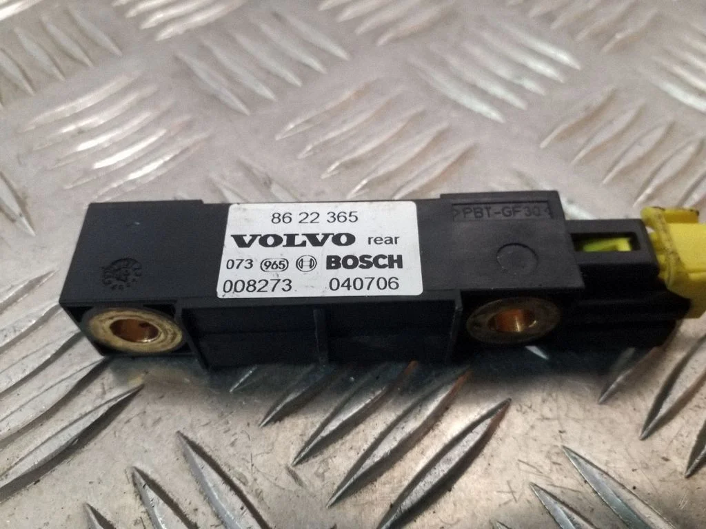 Drošības spilvenu trieciena sensors 8622365