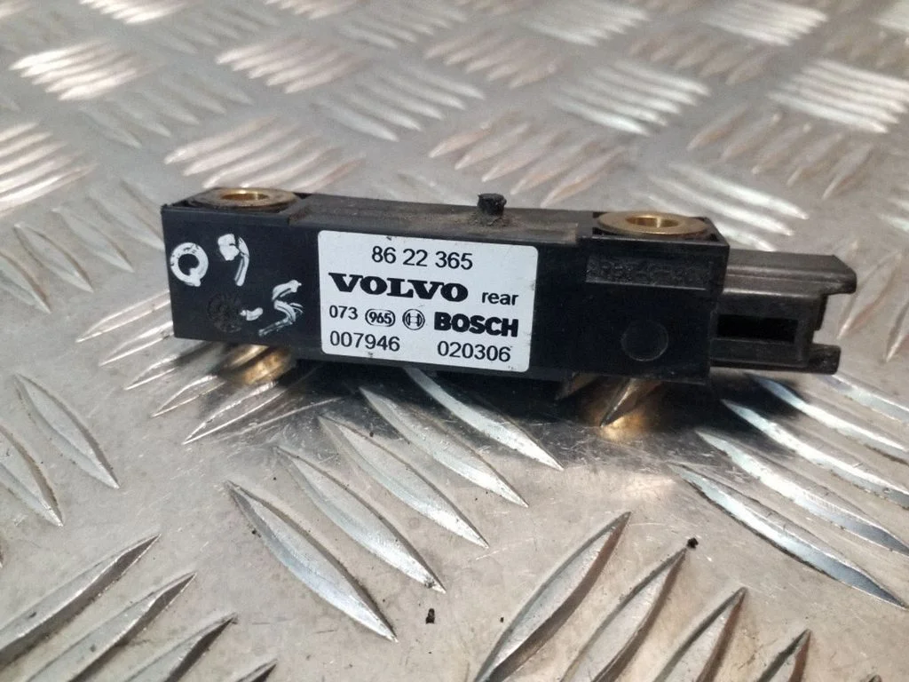 Drošības spilvenu trieciena sensors 8622365