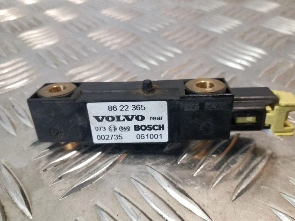 Drošības spilvenu trieciena sensors 8622365