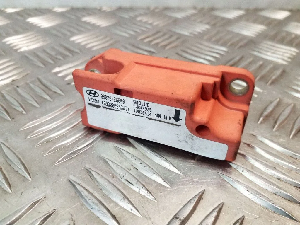 Drošības spilvenu trieciena sensors – Hyundai Santa Fe (2000-2006)