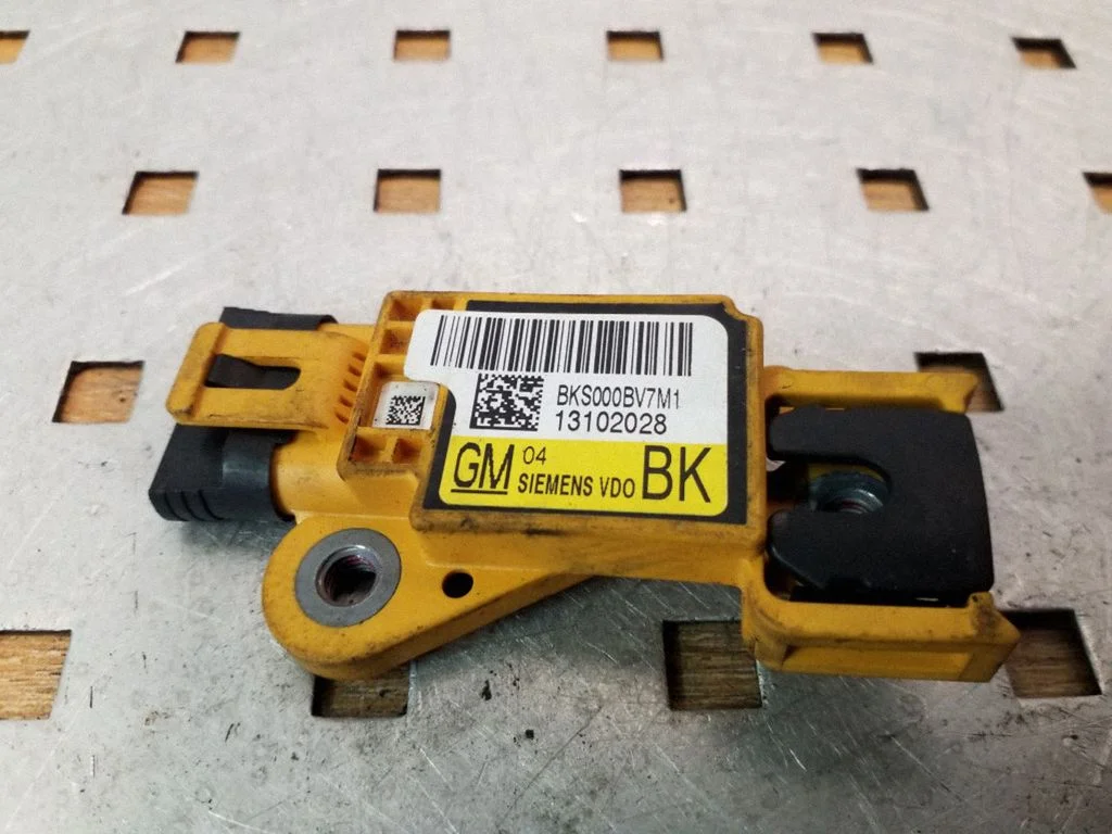 Drošības spilvenu trieciena sensors – Opel Vectra C (2005-2009)