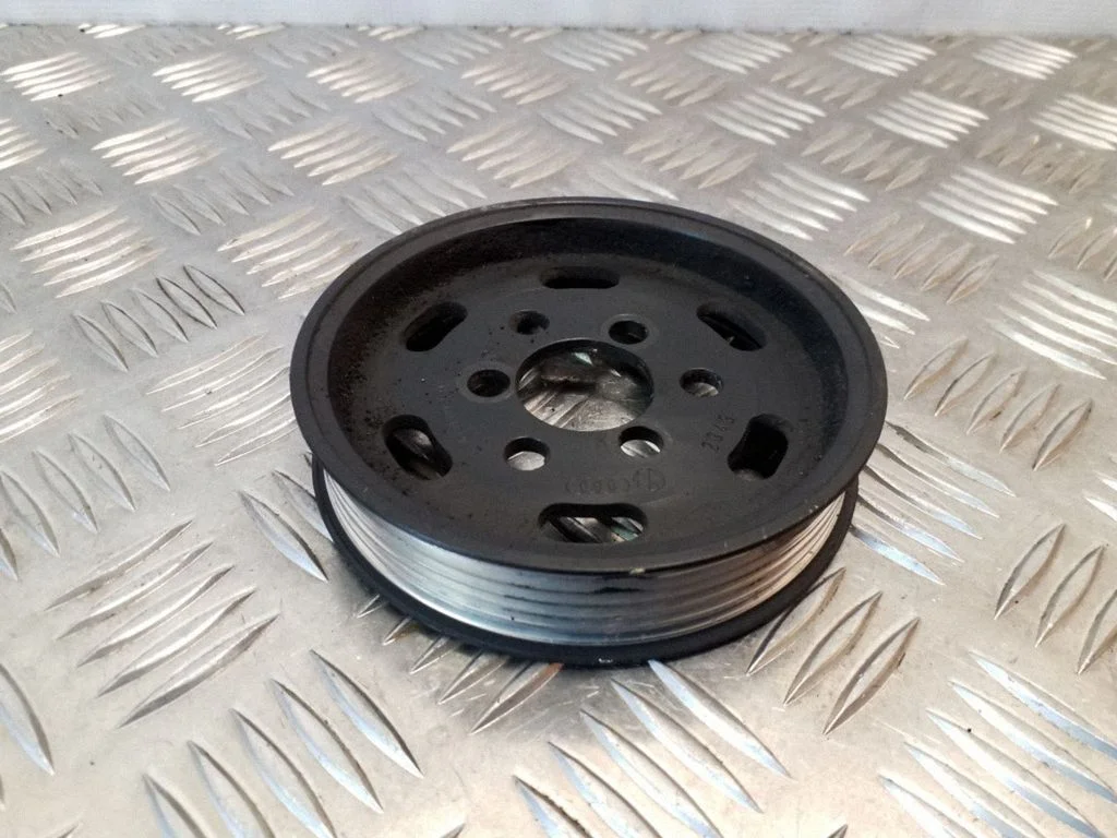 Power steering pump pulley 038145255B