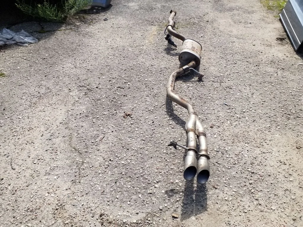 Muffler/silencer – Volkswagen Passat CC (2008-2016)