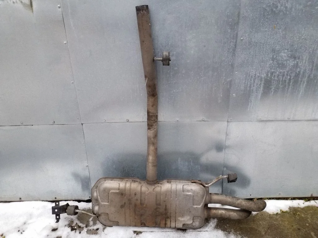 Muffler/silencer 7N0253611G