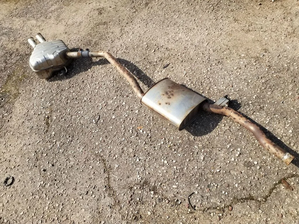 Muffler/silencer – Audi A6 S6 C7 4G (2011-2018)