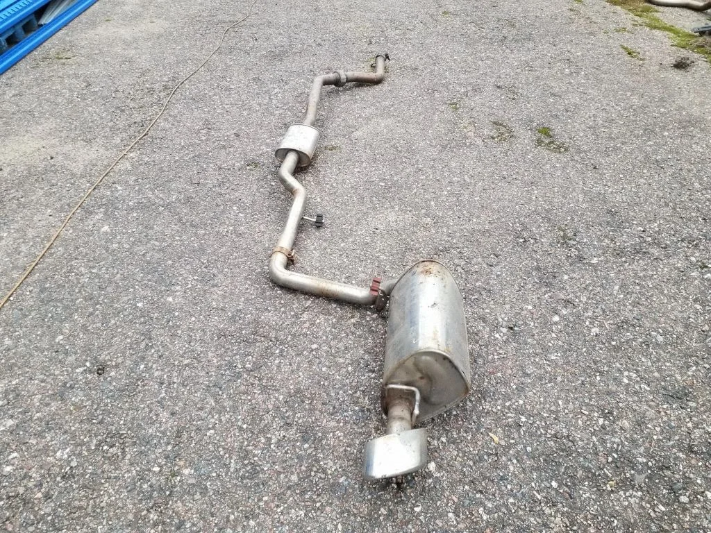 Muffler/silencer – Jaguar XF X250 (2007-2015)