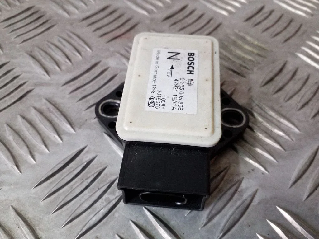 ESP acceleration yaw rate sensor – Infiniti EX (2007-)