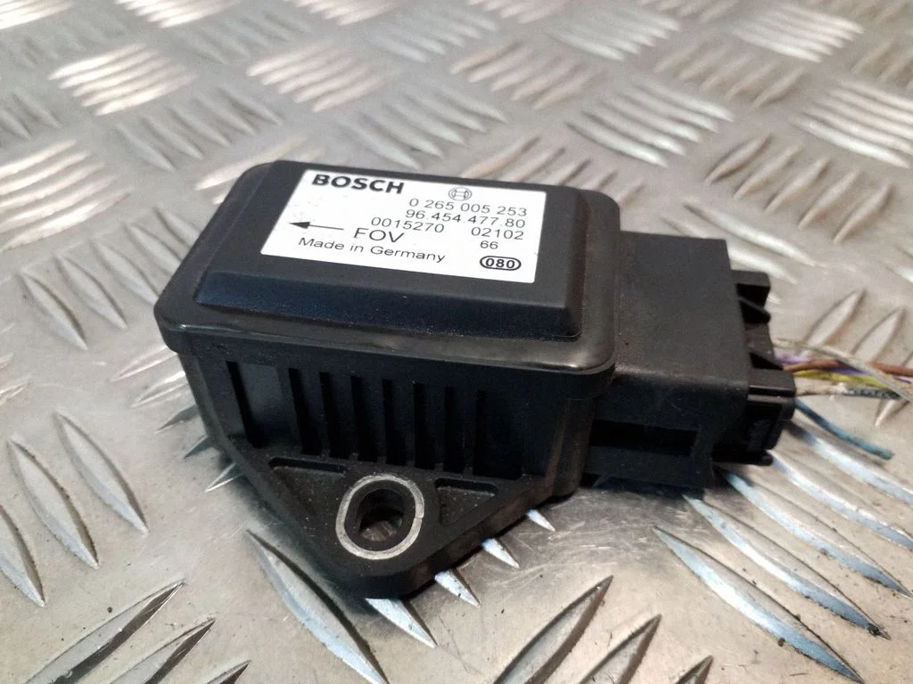 ESP acceleration yaw rate sensor