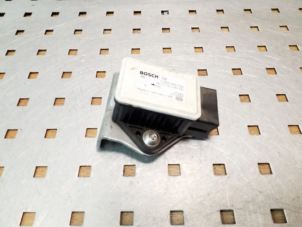 ESP acceleration yaw rate sensor – Ford Transit -  Tourneo Connect (2003-2008)
