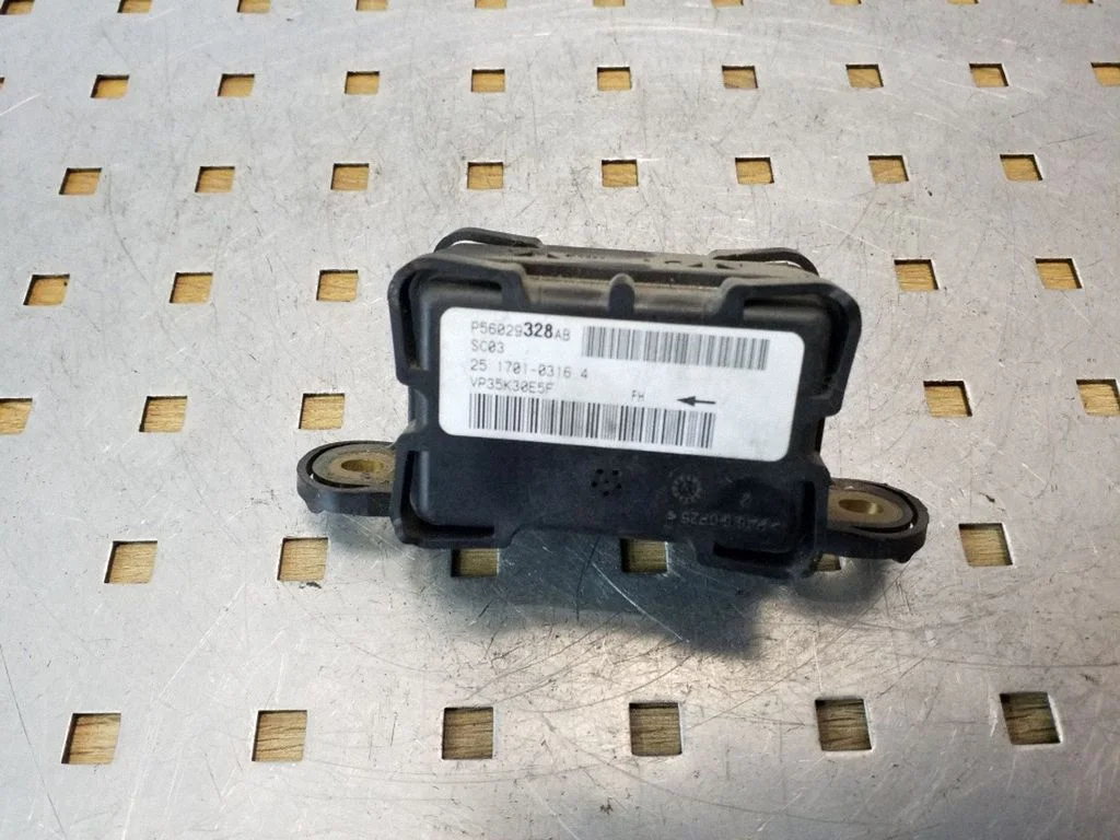 ESP acceleration yaw rate sensor