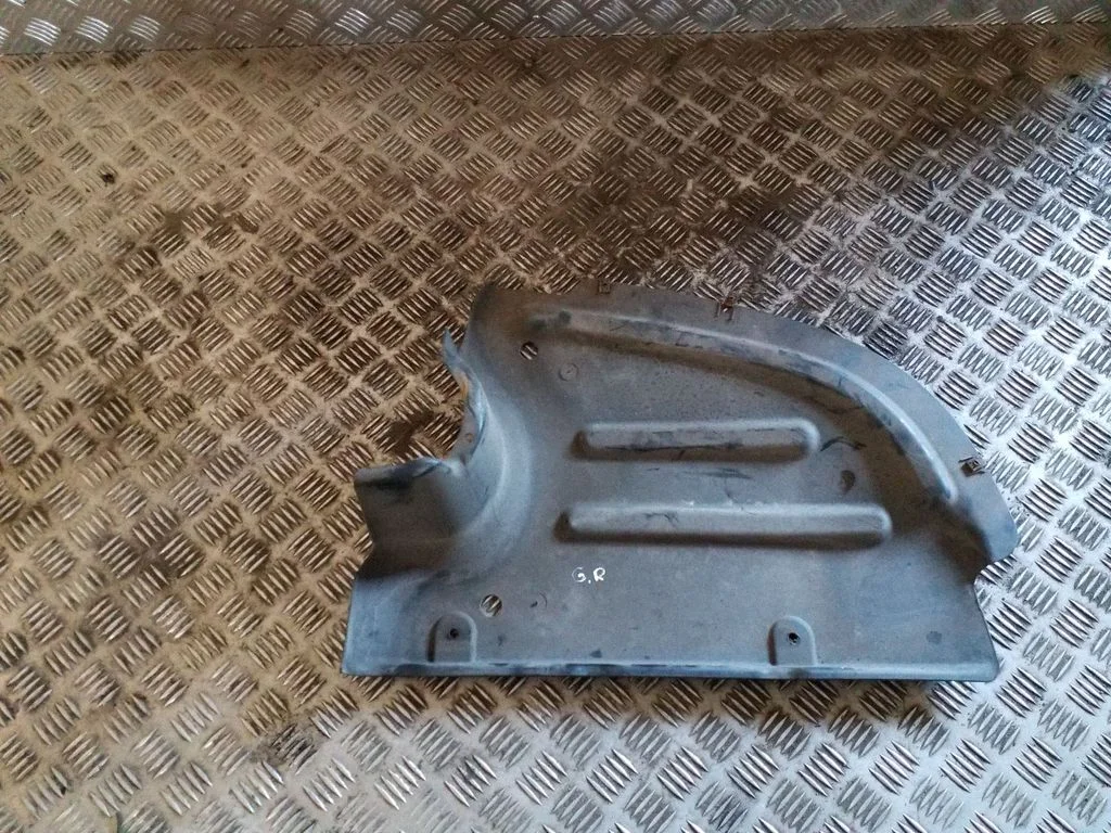 Rear underbody cover/under tray – Volkswagen Passat CC (2008-2016)