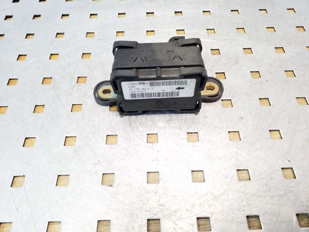 ESP acceleration yaw rate sensor