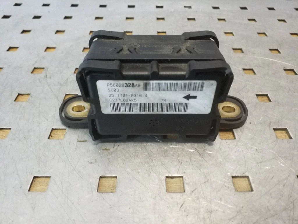 ESP acceleration yaw rate sensor – Chrysler Grand Voyager V (2007-2015)