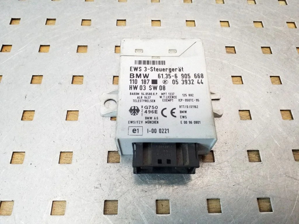 Immobilaiseri juhtplokk – BMW 5-seeria E39 (1996-2003)