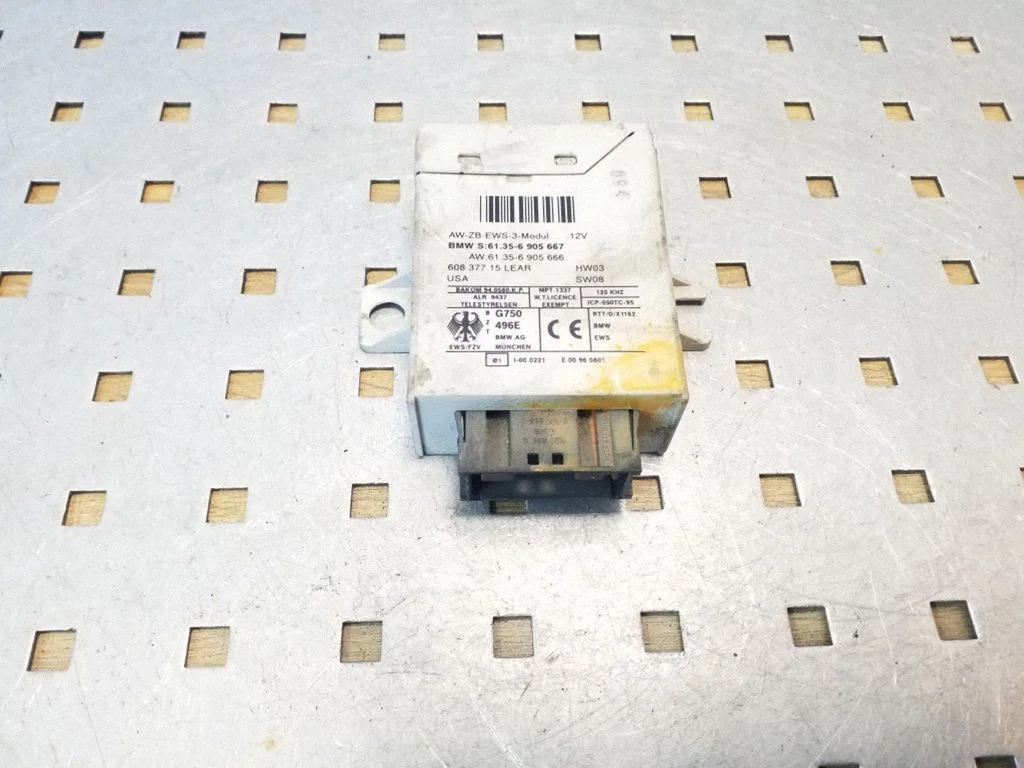 Imobilaizera vadības bloks 60837715