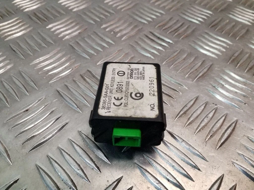 Immobilaiseri juhtplokk 38385SAAG01