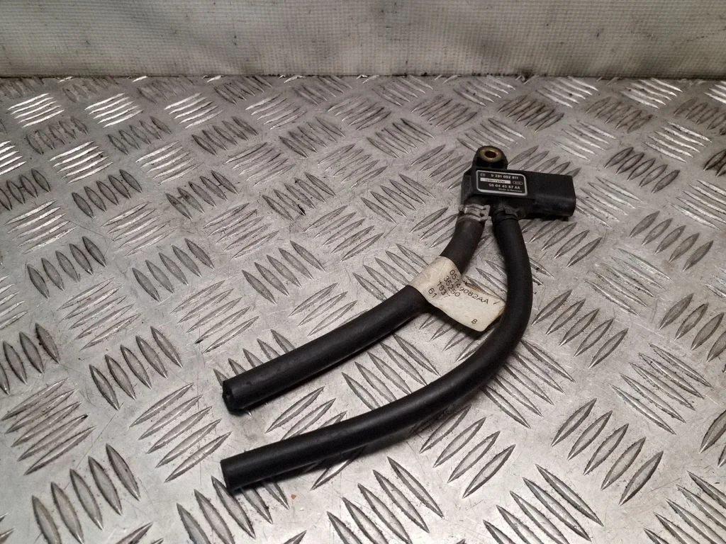 Exhaust gas pressure sensor