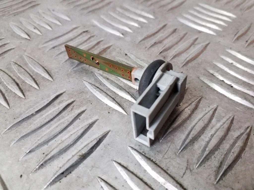 Interior temperature sensor 4B0820539