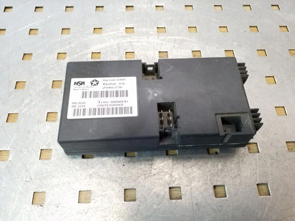 Seat control module
