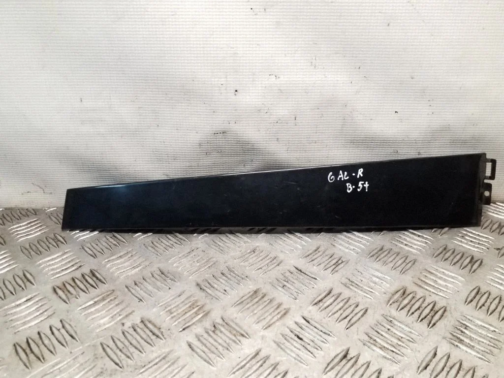 Aizmugurējo durvju stikla apdare 3B0839902