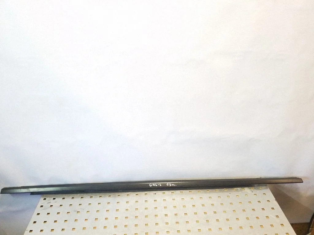 Rear door glass trim molding – rear left
