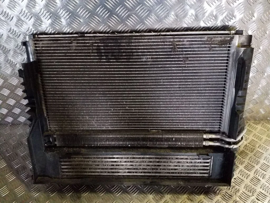 Radiator set